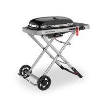 Load image into Gallery viewer, Weber Traveler Gas Grill