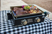 Load image into Gallery viewer, Portable Tabletop Outdoor Griddle