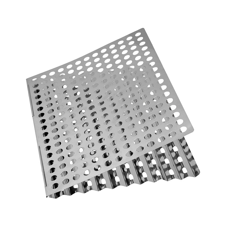 Stainless Steel Dual Sided BBQ Sheet