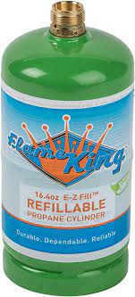 Refillable 1lb Tank FLMKNG164LP