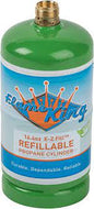 FLAME KING Refillable 1lb Tank [EMPTY]
