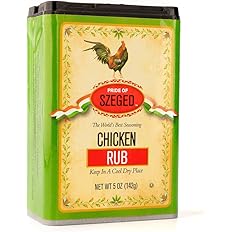 PRIDE OF SZEGED Chicken Rub Seasoning, 5 Oz.