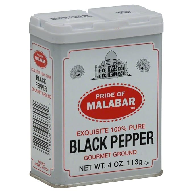 SZGED Malabar 4 Oz. Black Pepper