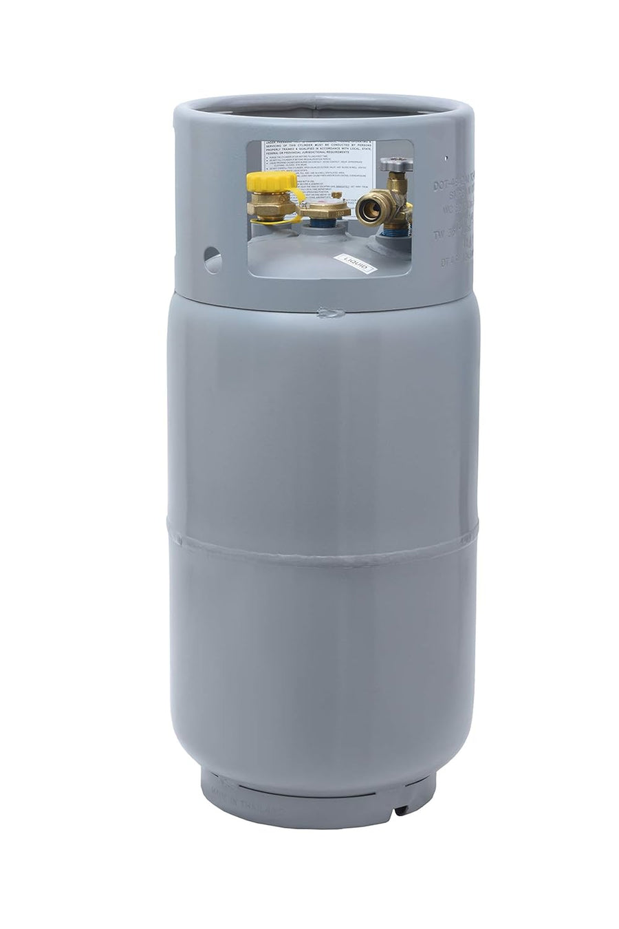 Full 33 Pound Steel Tank