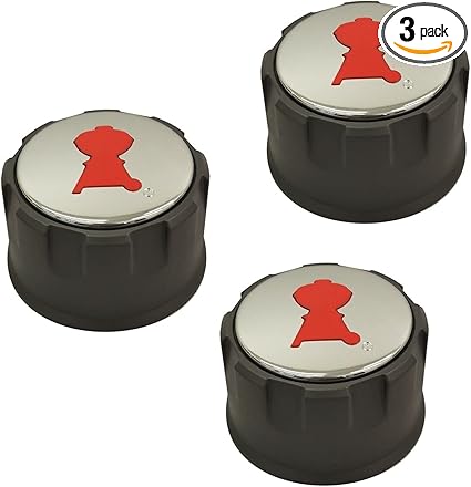 Set of 3 control knobs, Spirit 300, (2013)
