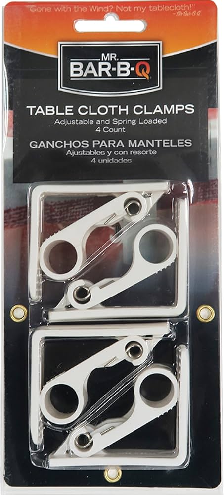 Spring Loaded Table Clamps