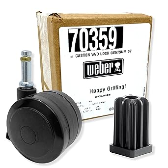Fixed Caster with Insert (70359)