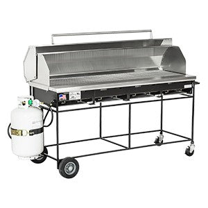 A4CC Grill Combo with Hood and Tank