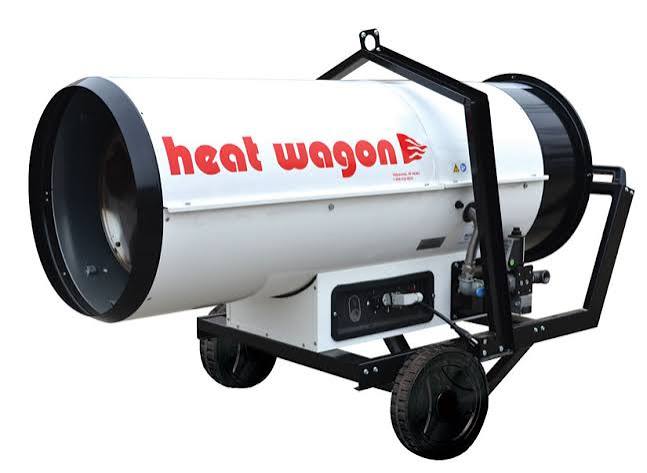 400k BTU Direct Fired Dual Fuel Heater