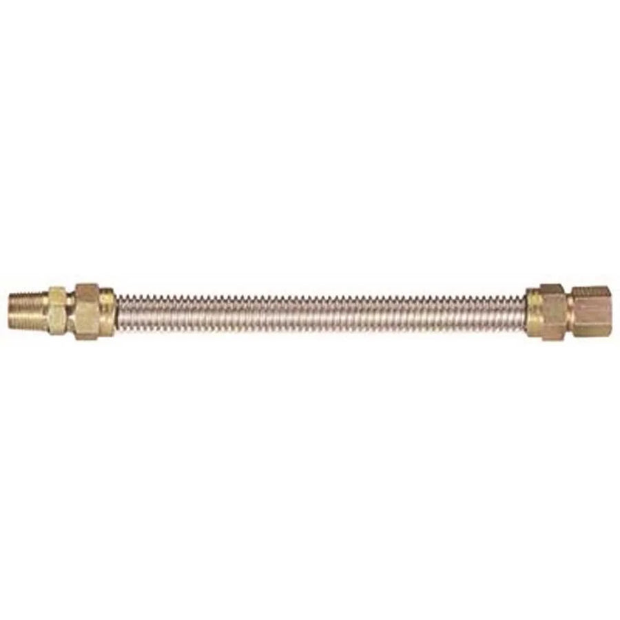 Watts Stainless Steel Gas Appliance Connector 1/2 in x 60 in (501022)