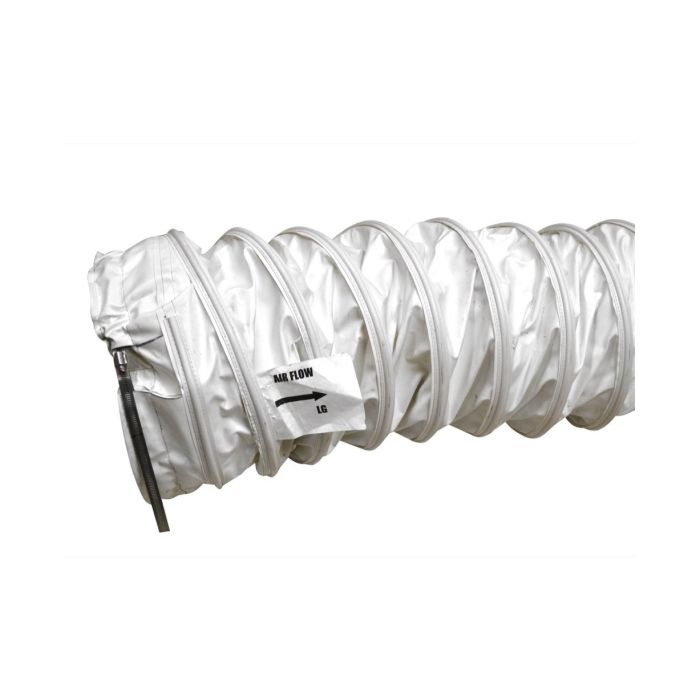 20" dia x 25` long flexible duct
