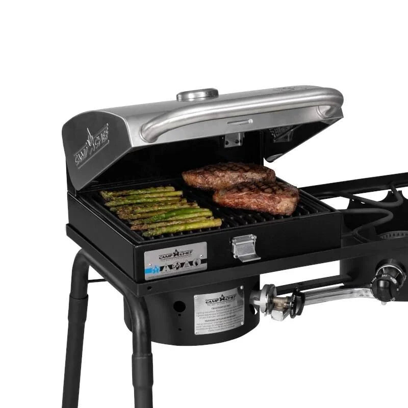 CAMP CHEF - 14 x 16 Deluxe SS BBQ Grill Box