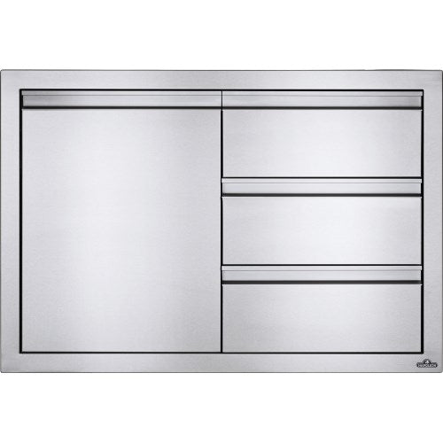 36" x 24" Door and Drawers