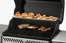 Warming Rack Bake Stone Napoleon Rogue 425