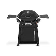 Weber Q 2800N+ Gas Grill with Stand (Midnight Black)