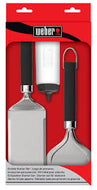 Weber - Griddle Starter Set