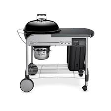 Performer Deluxe Charcoal Grill Black