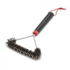 Weber 12" Three Sided Grill Brush