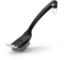 Napolean Natural Fiber Grill Brush with Grid Scraper