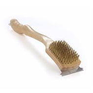 Grill Brush with Stainless Steel Bristles