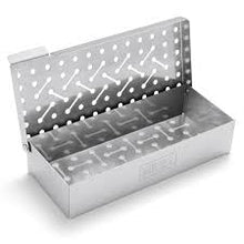 Load image into Gallery viewer, Weber Smoker Box - Universal Stainless Steel
