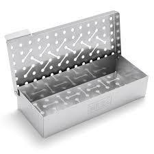 Weber Smoker Box - Universal Stainless Steel