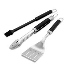 WEBER - Precision 3 Piece Grill Tool Set
