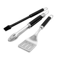 WEBER - Precision 3 Piece Grill Tool Set