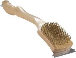 Napoleon Grill Brush Brass Bristles