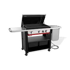WEBER - 30” Griddle w/ Side Table Natural Gas