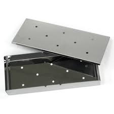 MR. BBQ Stainless Steel Wood Chip Smoker Box
