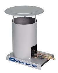 Salamander Heater