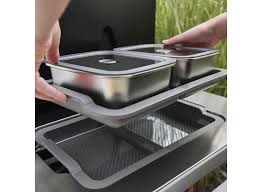 Weber Works Prep Containers