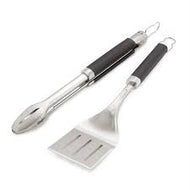 Weber - Precision Grill Tongs and Spatula Set
