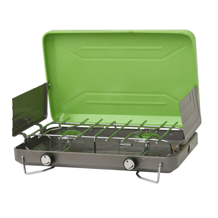 FLAME KING - 2 Burner LP Stove