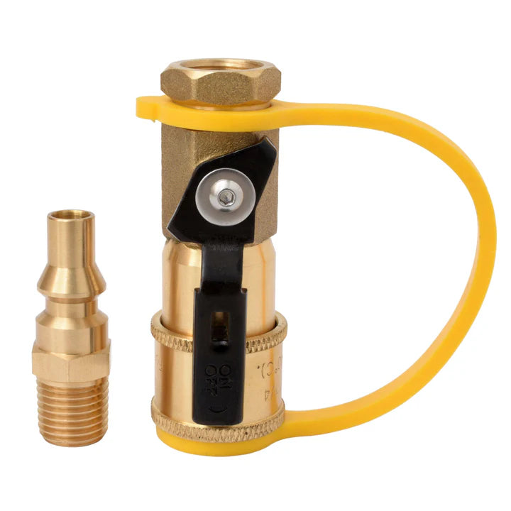 FLAME KING - RV Grill Quick Connect Adapter