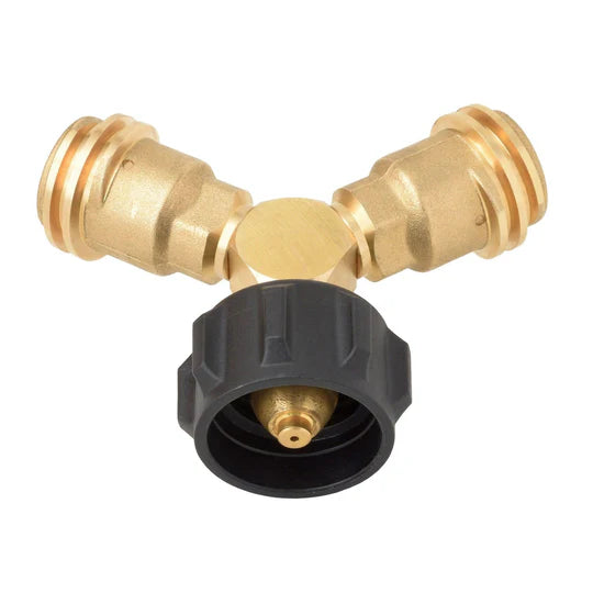 FLAME KING - Propane Y Splitter Valve