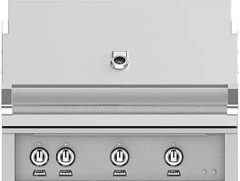 Built-in grills