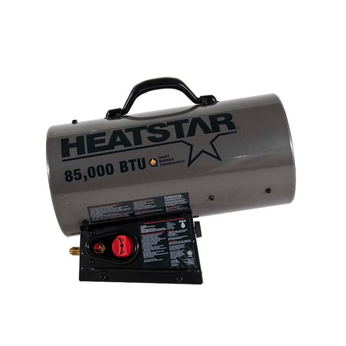 85k BTU Forced Air Propane Heater