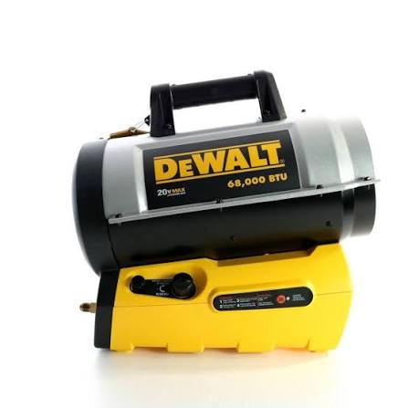 68k BTU Forced Air Cordless