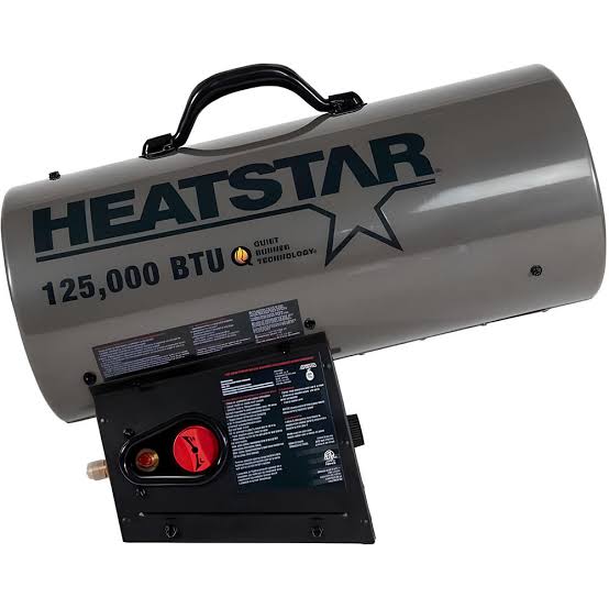 125K BTU Forced-Air Propane Heater