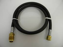 Thermhose 12" 3/8 flare x 3/8 flare