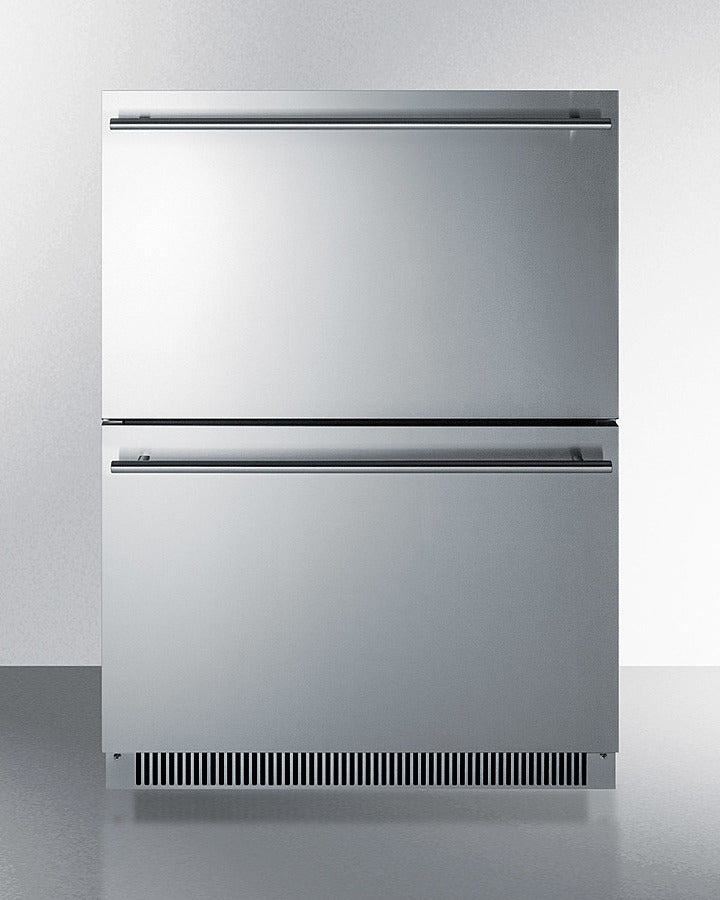 24" Wide 2-Drawer All-Refrigerator