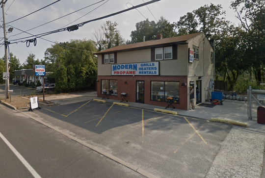 Propane Refill Station Propane Refill Station