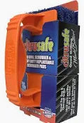 Citrusafe BBQ Grill Heavy Duty Scrubber (3 Pads)