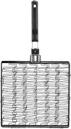 MR BBQ Non-Stick Flexible Basket with Folding Handle