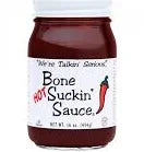 Bone Suckin Sauce Hot 16oz