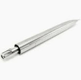 Universal Tube Burner, Stainless Steel