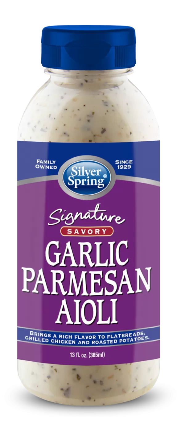 SILVER SPRING - Garlic Parmesan Aioli, 13 fl. oz.