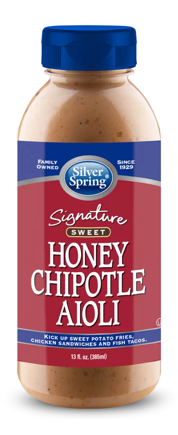 SILVER SPRING - Honey Chipotle Aioli, 13 fl. oz.